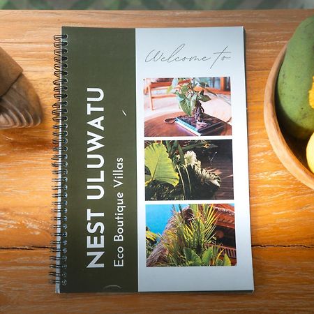Nest Uluwatu 2 - Eco Boutique Villa エクステリア 写真