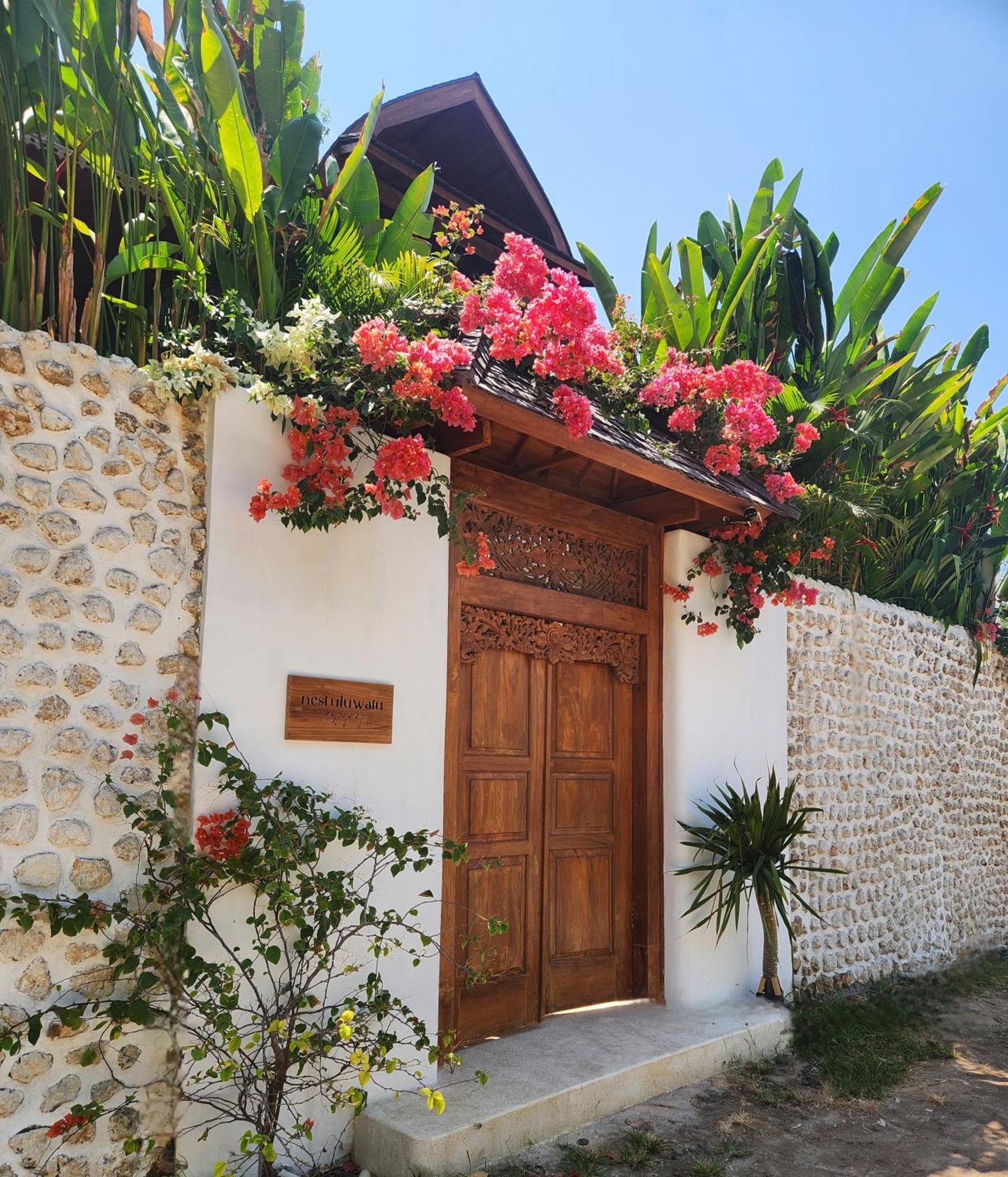 Nest Uluwatu 2 - Eco Boutique Villa エクステリア 写真
