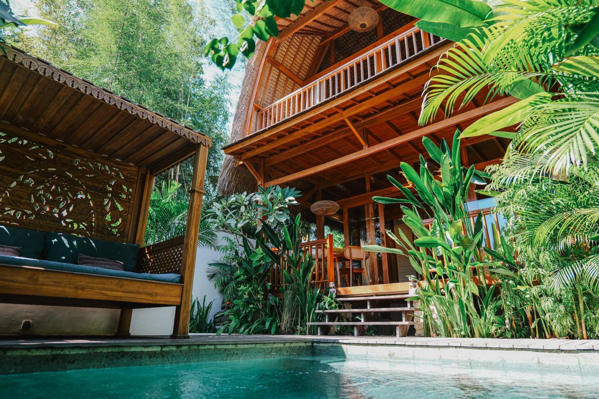 Nest Uluwatu 2 - Eco Boutique Villa エクステリア 写真