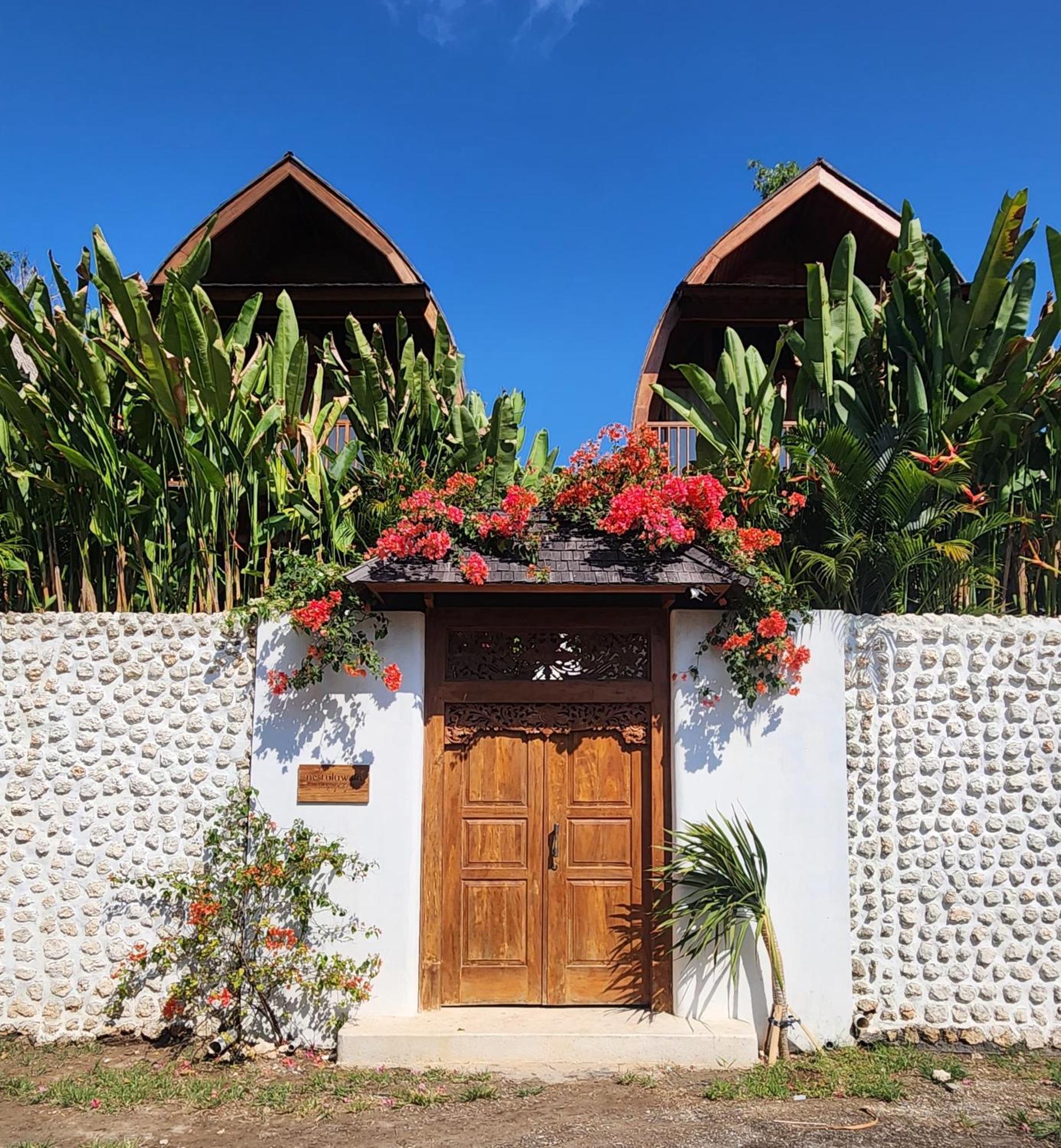 Nest Uluwatu 2 - Eco Boutique Villa エクステリア 写真